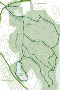 Norris Reservation Trail Map
