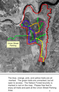 Nelson Forest Map