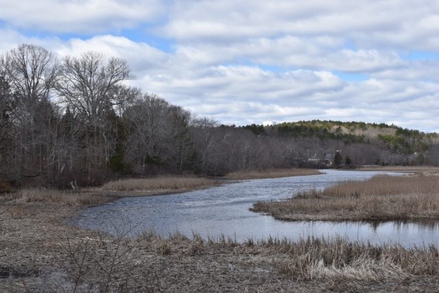 Keville Footbridge Marshfield Bridle Trail South River Keville Footbridge Marshfield Bridle Trail South River