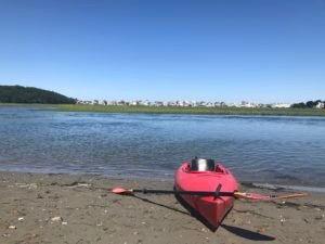 Minot Kayak Ramp Scituate