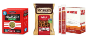 salty snacks - South shore trails
