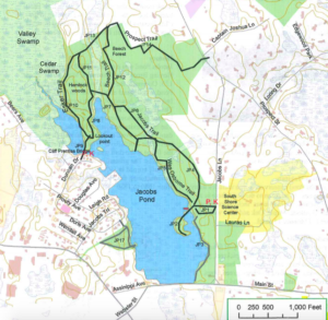 Jacobs Pond - Norwell - Conservation Trails