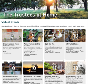 Trustees at home